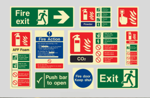 Warehouse Safety and Signage