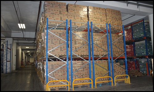 Double Deep Racking