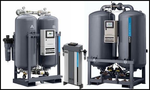 CD Heatless Desiccant Dryers