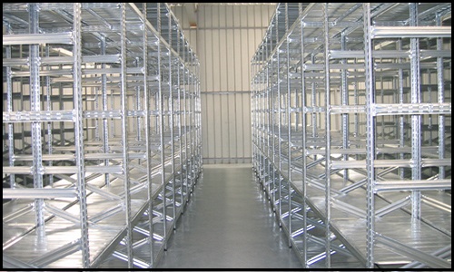 Modular shelving