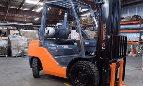 Forklift-driver