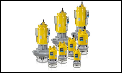 WEDA L: Slurry pumps