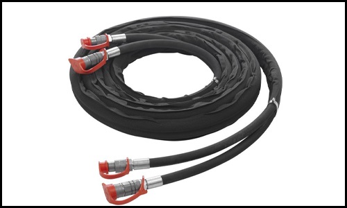 Extension hoses