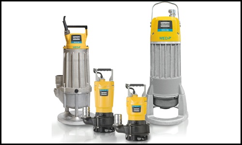 WEDA S: Sludge pumps